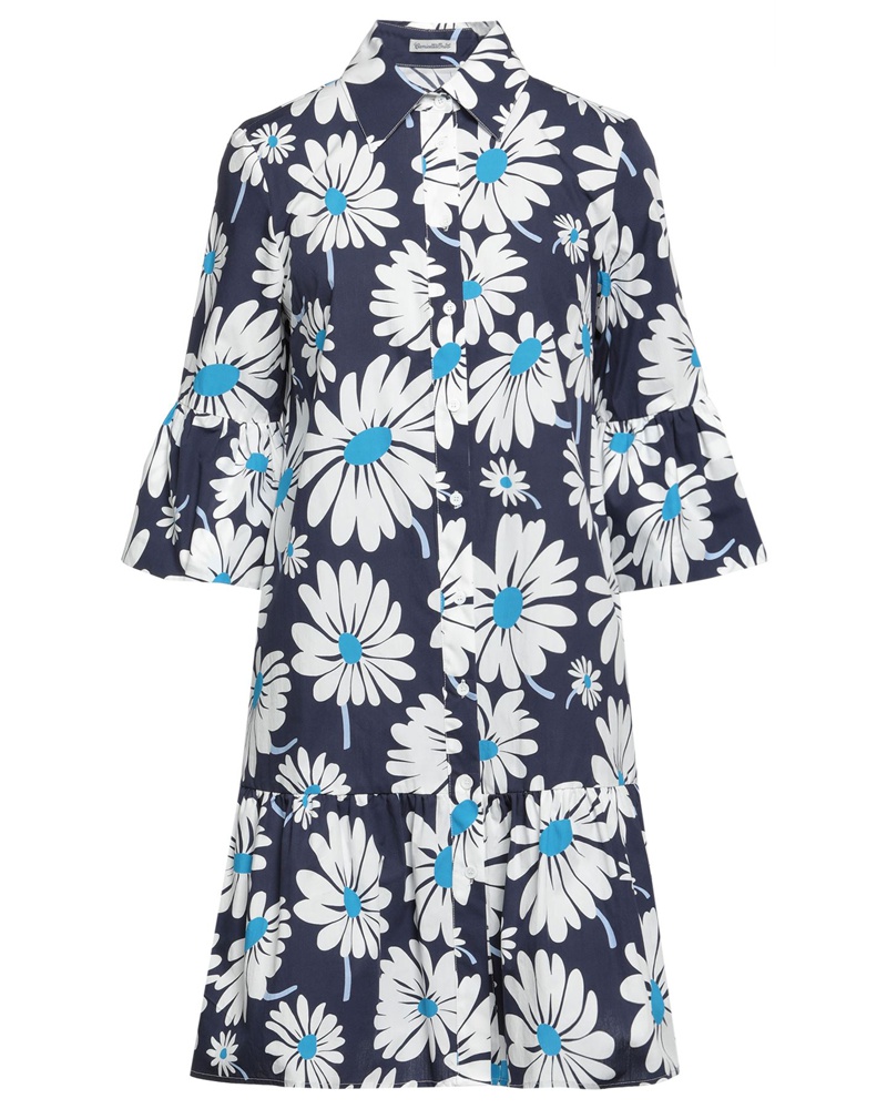 Camicettasnob Damen Kurzes Kleid