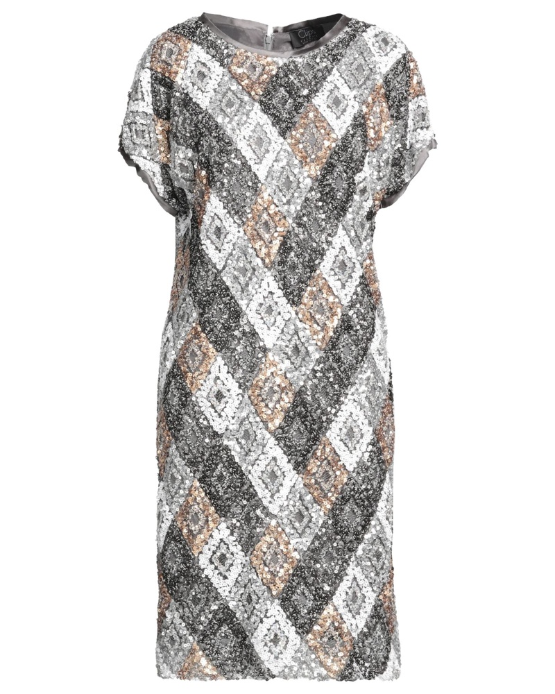 Clips Damen Kurzes Kleid