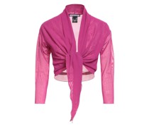 Wickelpullover