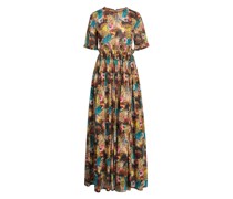 Langes Kleid