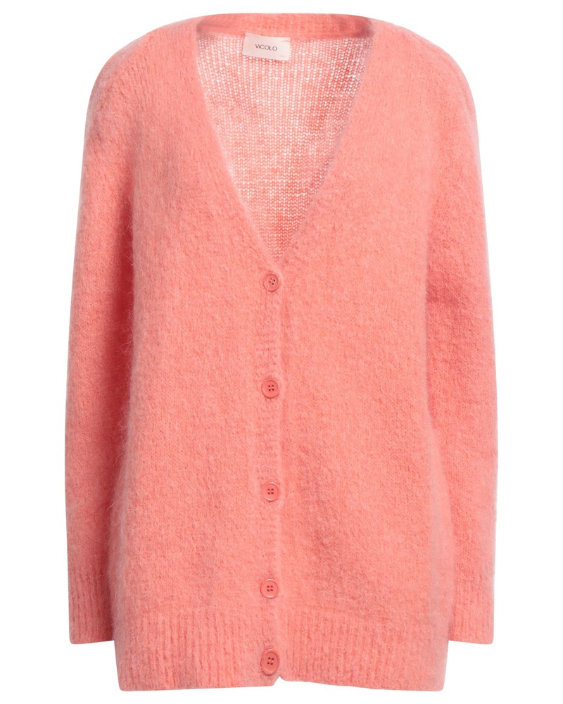 VICOLO Damen Strickjacke
