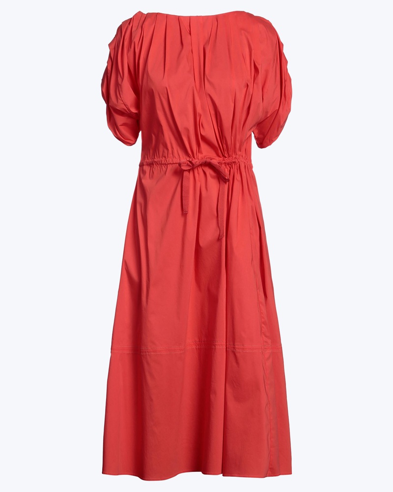 Liviana Conti Damen Midi-Kleid
