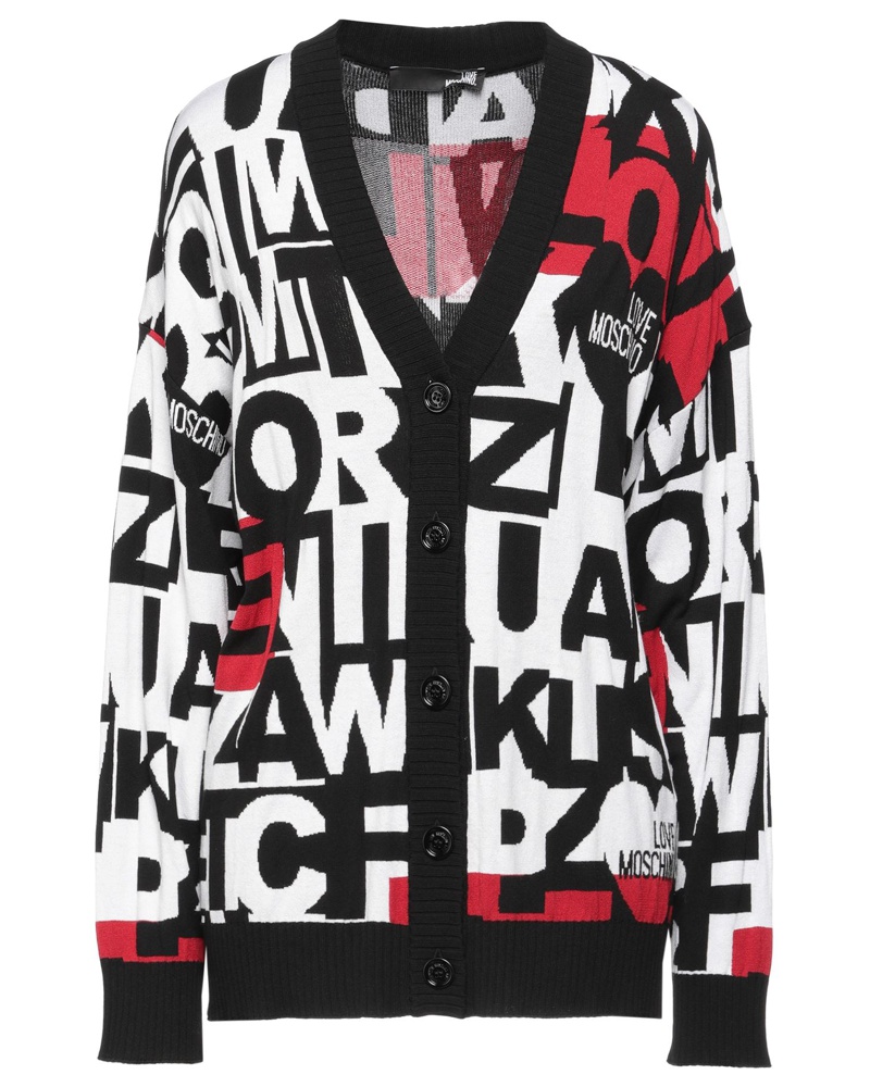 Moschino Damen Strickjacke