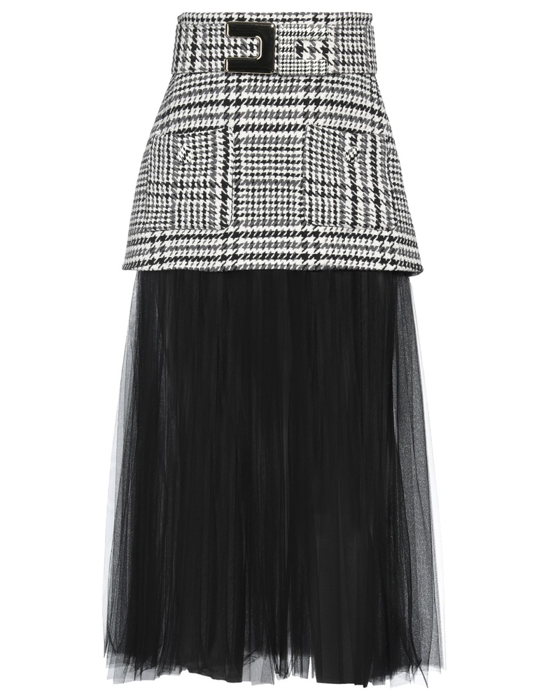 Elisabetta Franchi Damen Maxirock