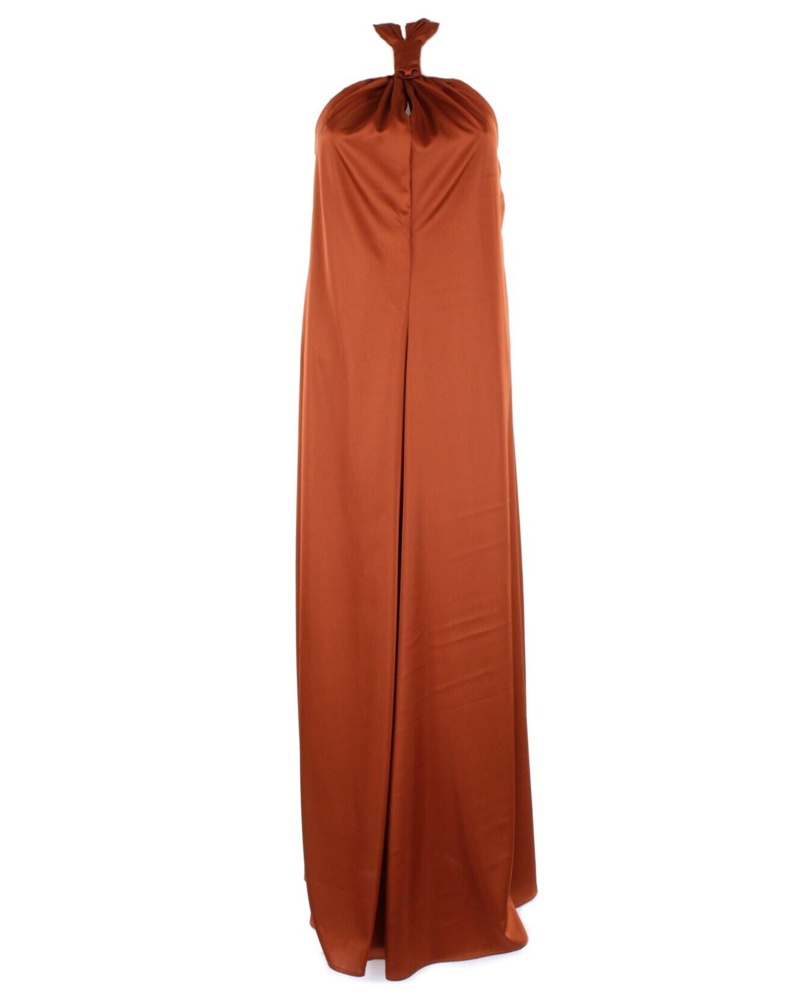 HAVEONE Damen Midi-Kleid