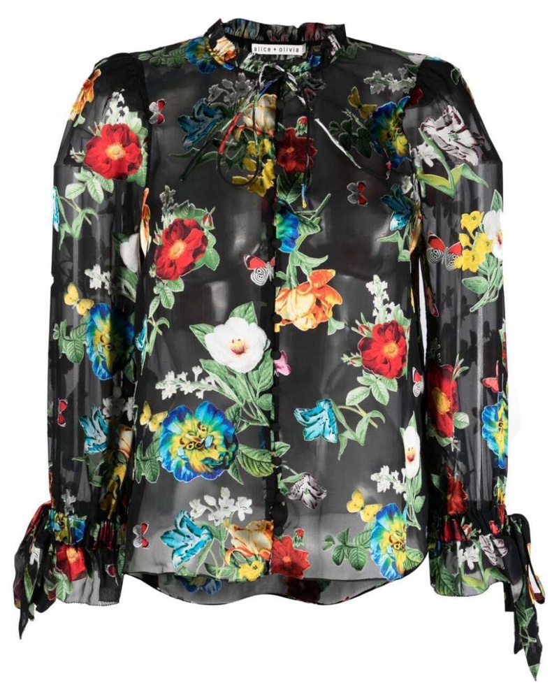 Alice + Olivia Damen Top