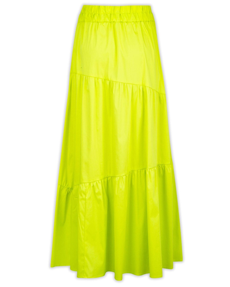 Soallure Damen Maxirock