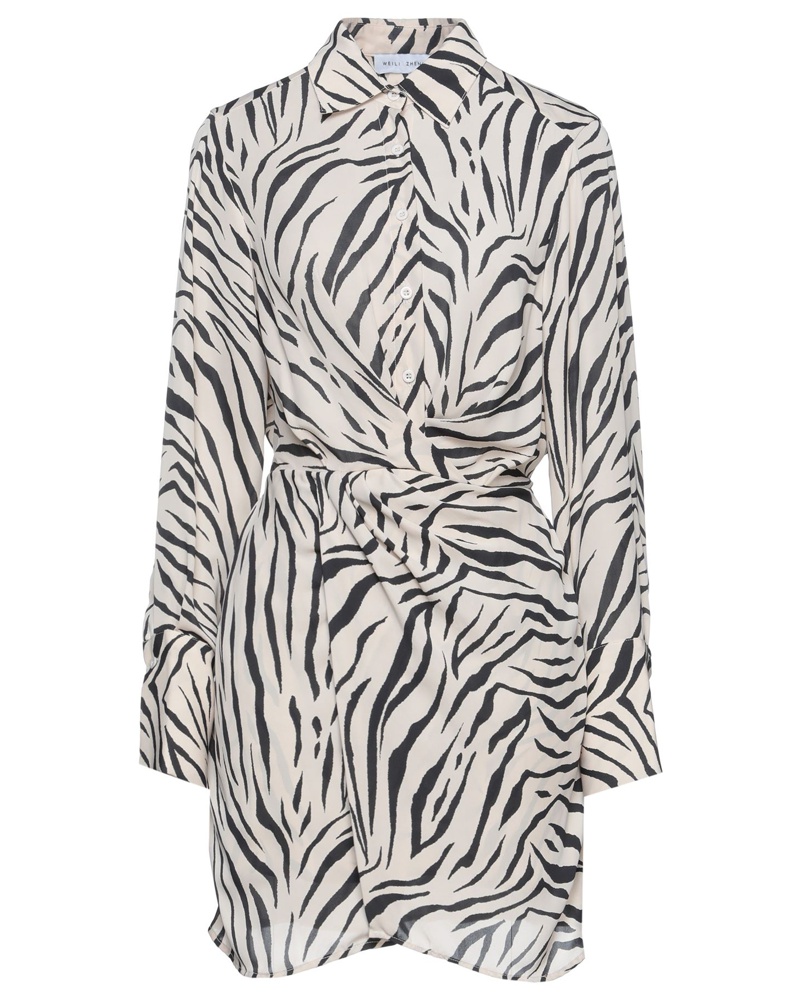 Weili Zheng Damen Kurzes Kleid