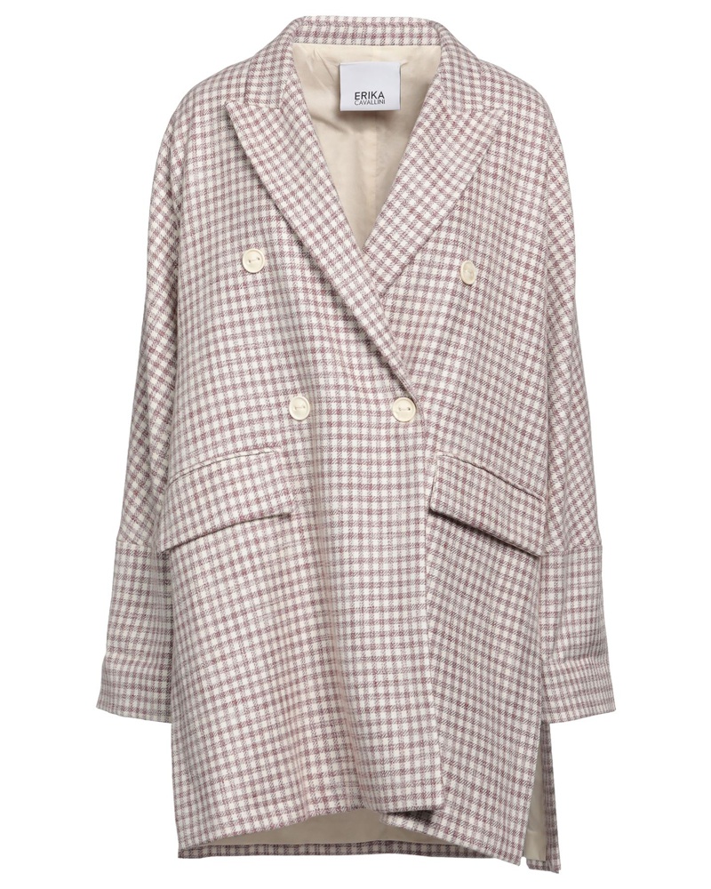 Erika Cavallini Damen Lange Jacke