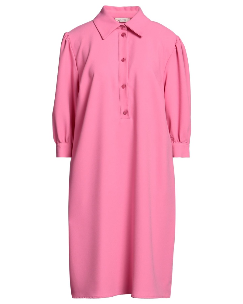 Think! Damen Midi-Kleid
