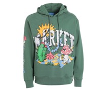 Fantasy Farm Pullover Hoodie Sweatshirt