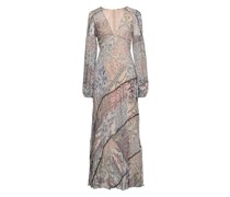 Langes Kleid
