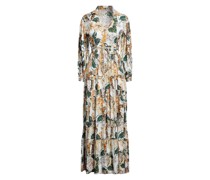 Langes Kleid