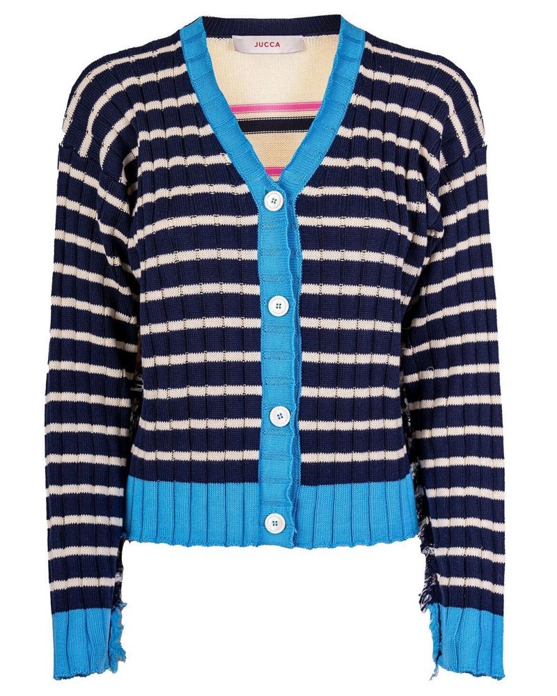 Jucca Damen Strickjacke