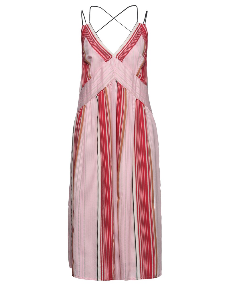 Suoli Damen Midi-Kleid