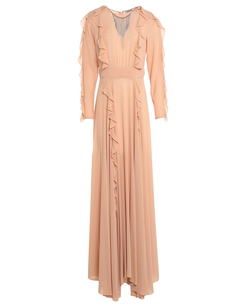 Liu Jo Damen Langes Kleid