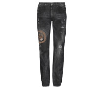 Jeanshose