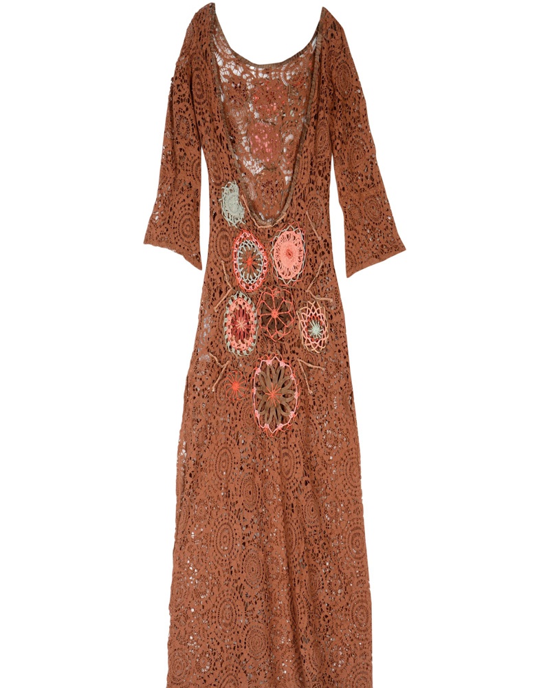 Anjuna Damen Langes Kleid