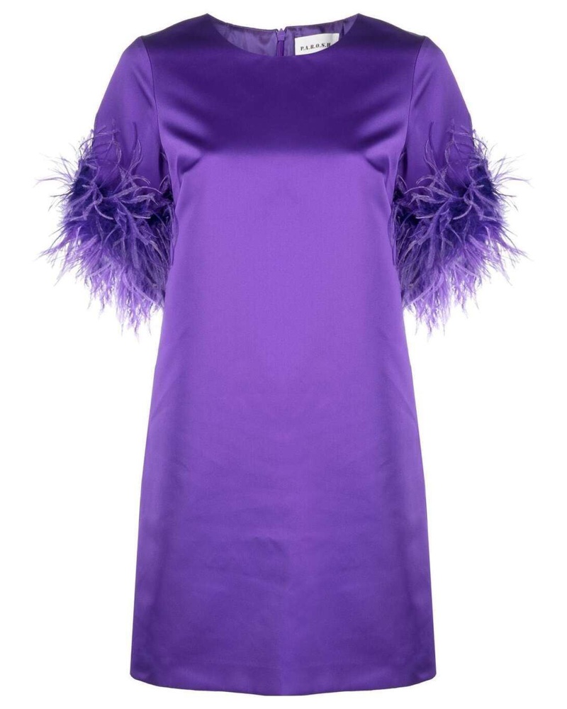 P.A.R.O.S.H. Damen Kurzes Kleid