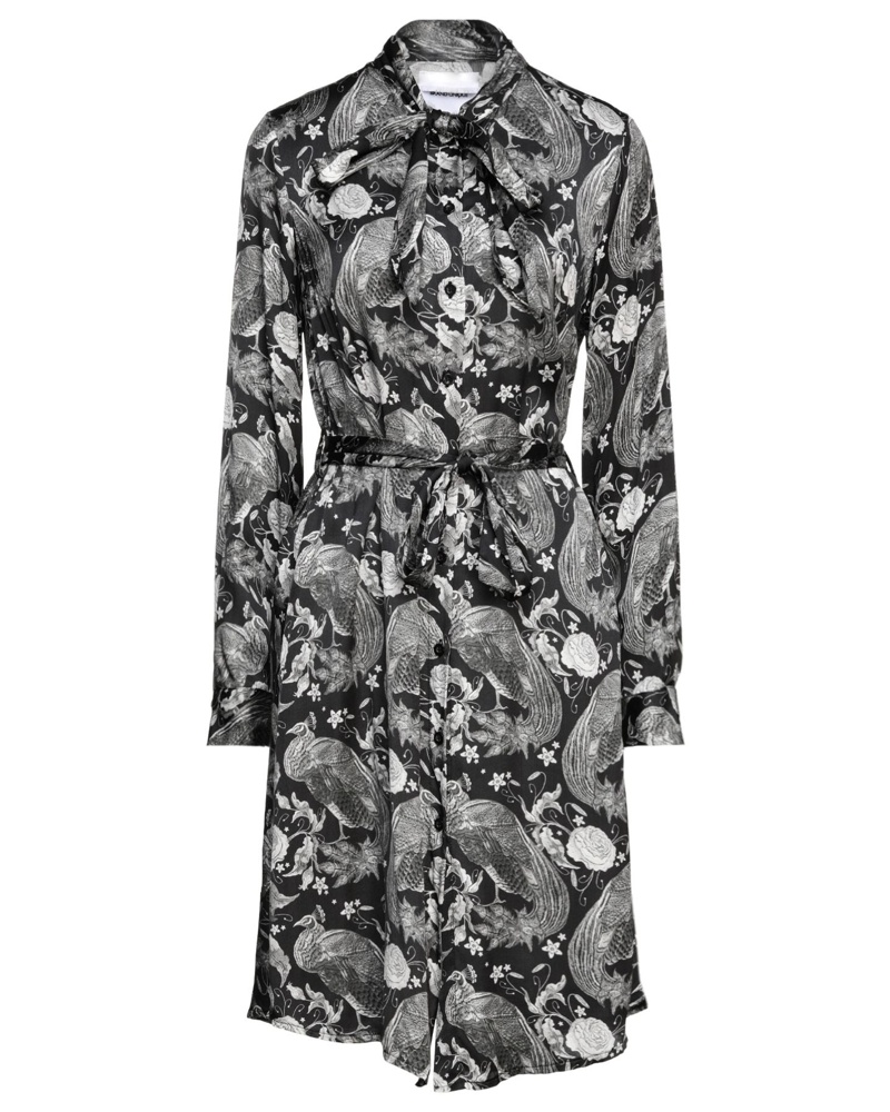 Brand Unique Damen Midi-Kleid