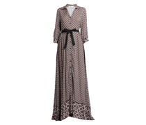 Langes Kleid