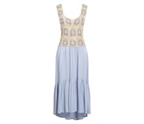 Langes Kleid