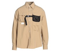 LONG SLEEVE NYLON SHIRT Hemd
