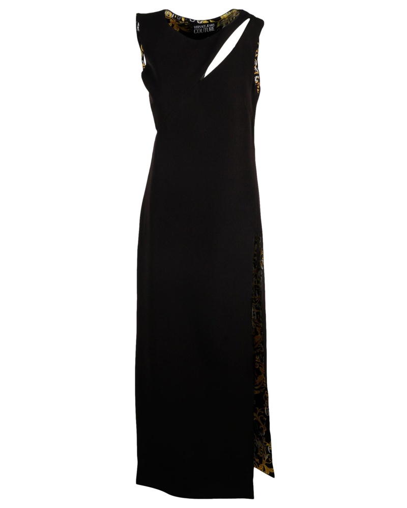 Versace Jeans Damen Midi-Kleid