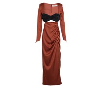 Langes Kleid