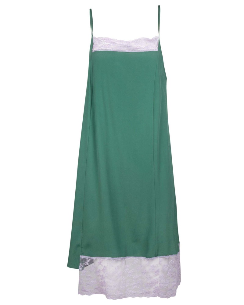 ottod’Ame Damen Midi-Kleid