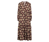 Langes Kleid