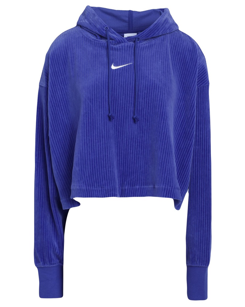 Nike Damen NIKE Nike Sportswear Women's Velour Pullover Hoodie Sweatshirt