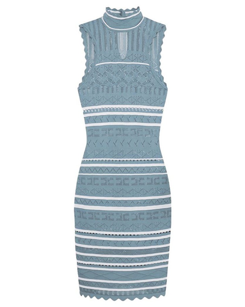 Elisabetta Franchi Damen Kurzes Kleid