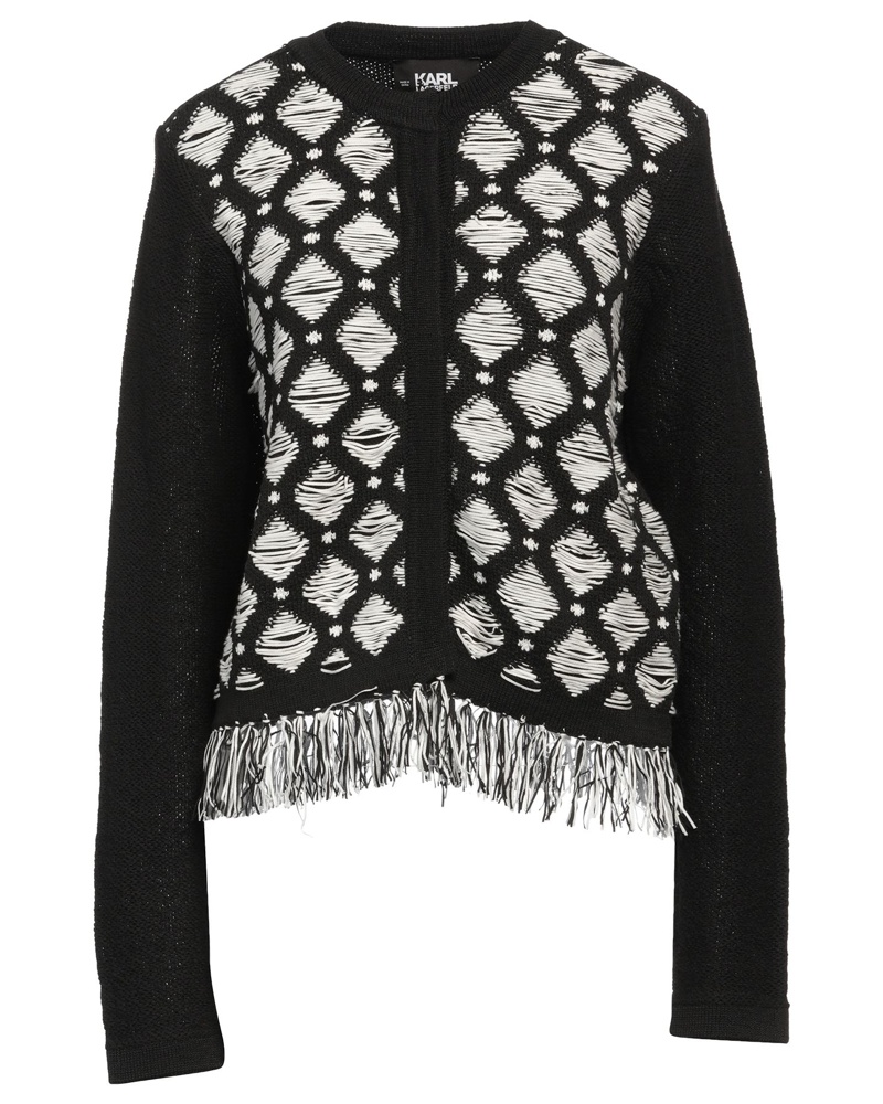 Karl Lagerfeld Damen Strickjacke