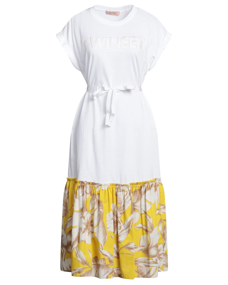 Twin-Set Damen Midi-Kleid