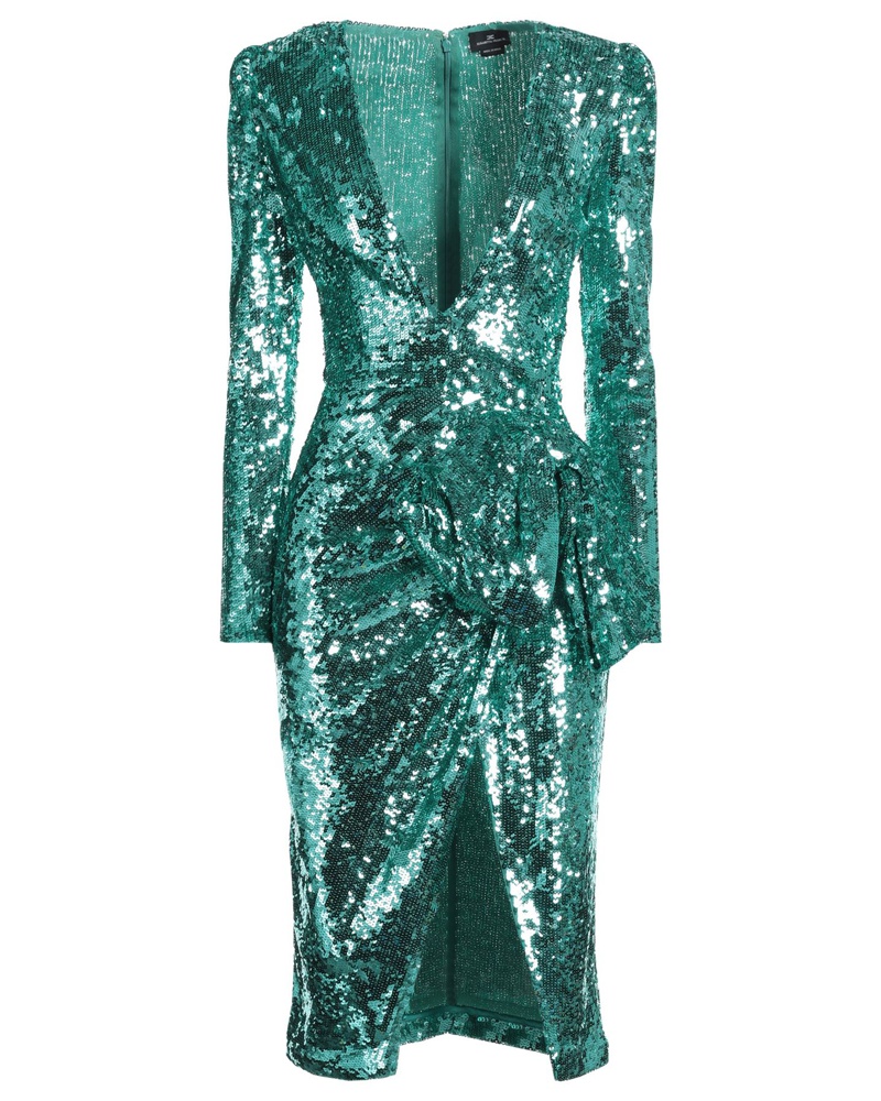Elisabetta Franchi Damen Midi-Kleid