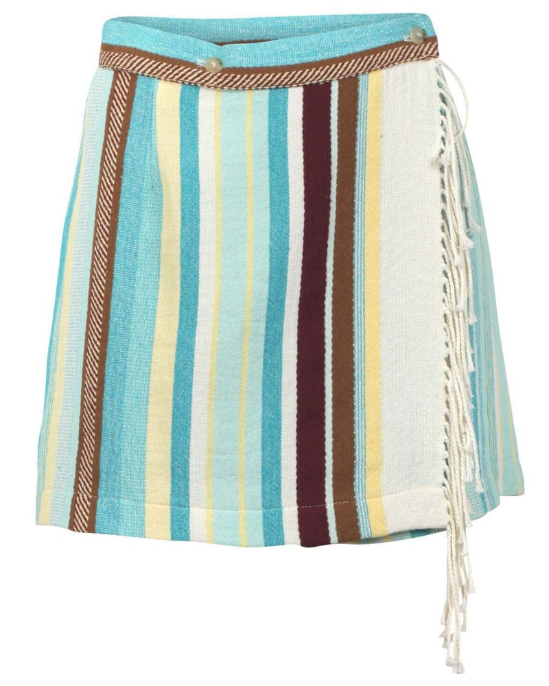 ottod’Ame Damen Midi-Rock