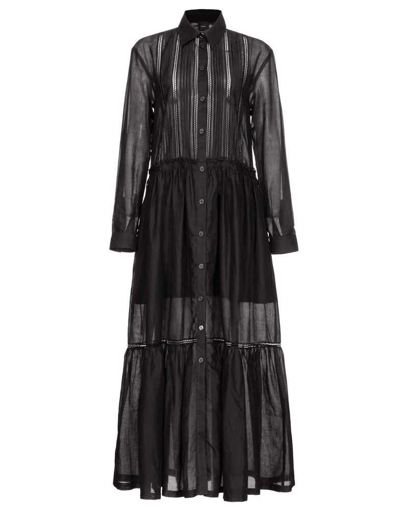 Pinko Damen Langes Kleid