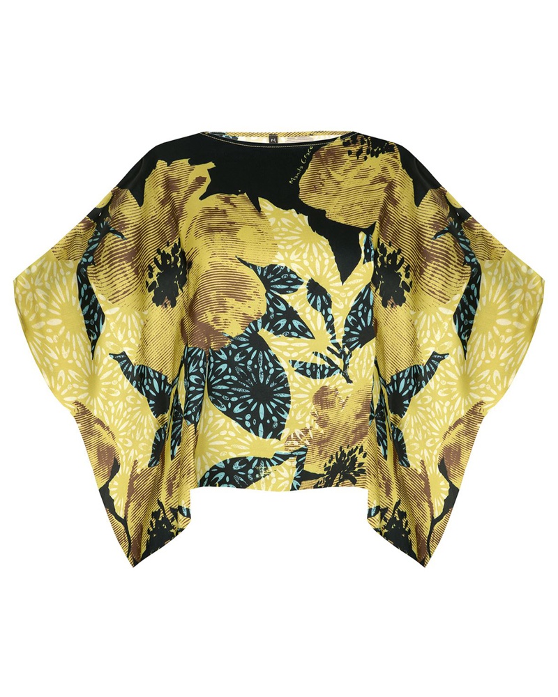 Manila Grace Damen Bluse