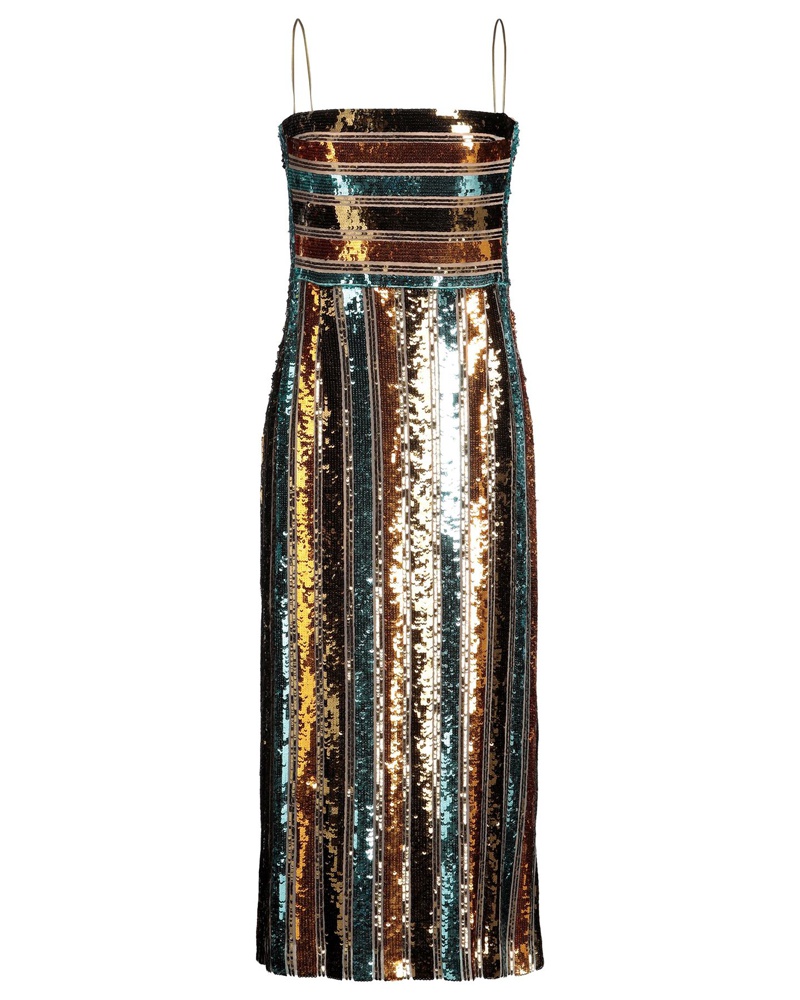 GALVAN Damen GALVAN London Midi-Kleid