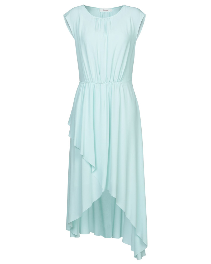 Jucca Damen Midi-Kleid