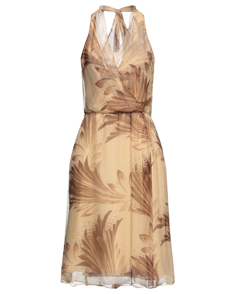 Ralph Lauren Damen Midi-Kleid