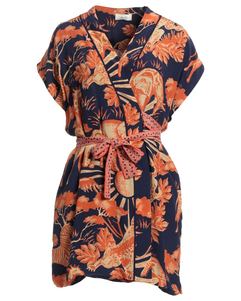 Chufy Damen Kurzes Kleid