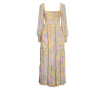 Langes Kleid