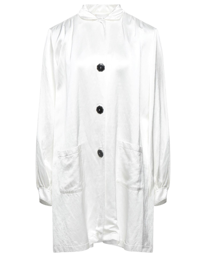 forte_forte Damen Lange Jacke