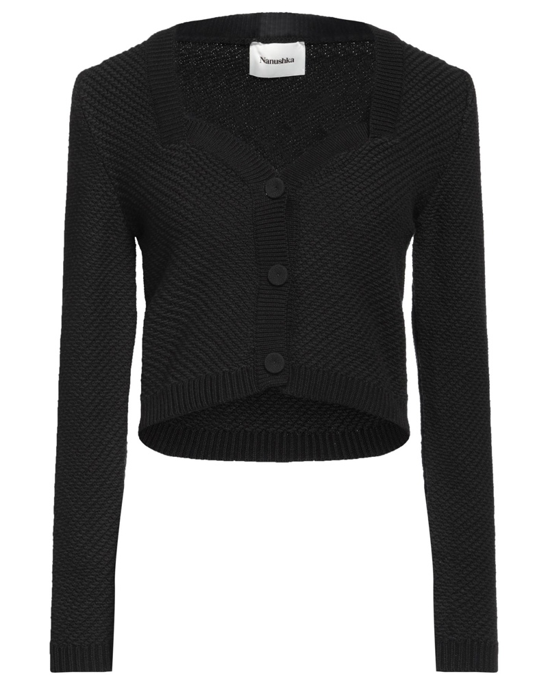 Nanushka Damen Strickjacke