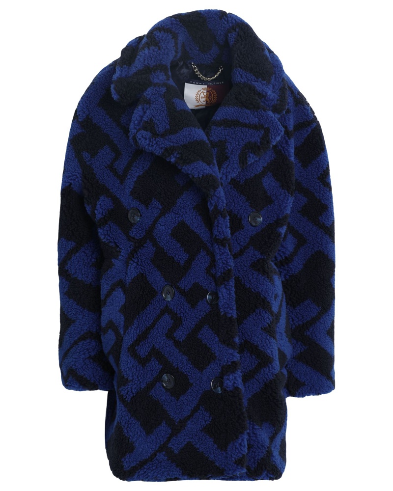 Tommy Hilfiger Damen Kunstpelz Tommy Hilfiger Damen Kunstpelz