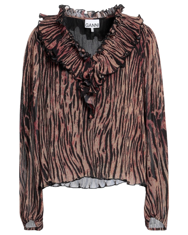 Ganni Damen Bluse