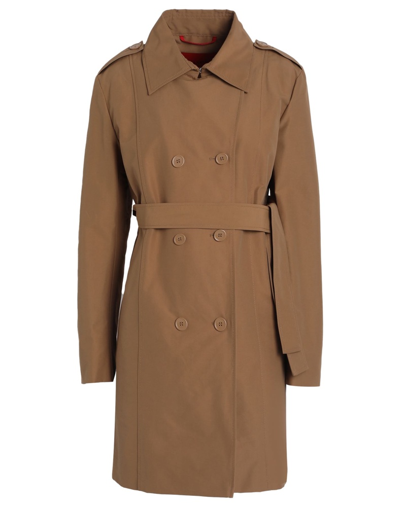 MAX&Co. Damen Lange Jacke