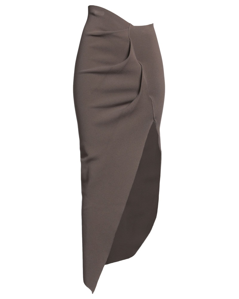 Rick Owens Damen Maxirock